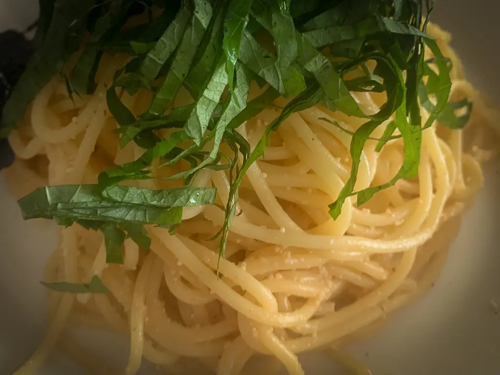 tarako spaghetti